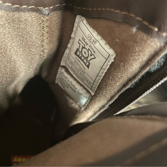 NWT Little Kid Toy Story Cowboy Boots Woody And Bullseye Size 10 - Picture 8 of 8